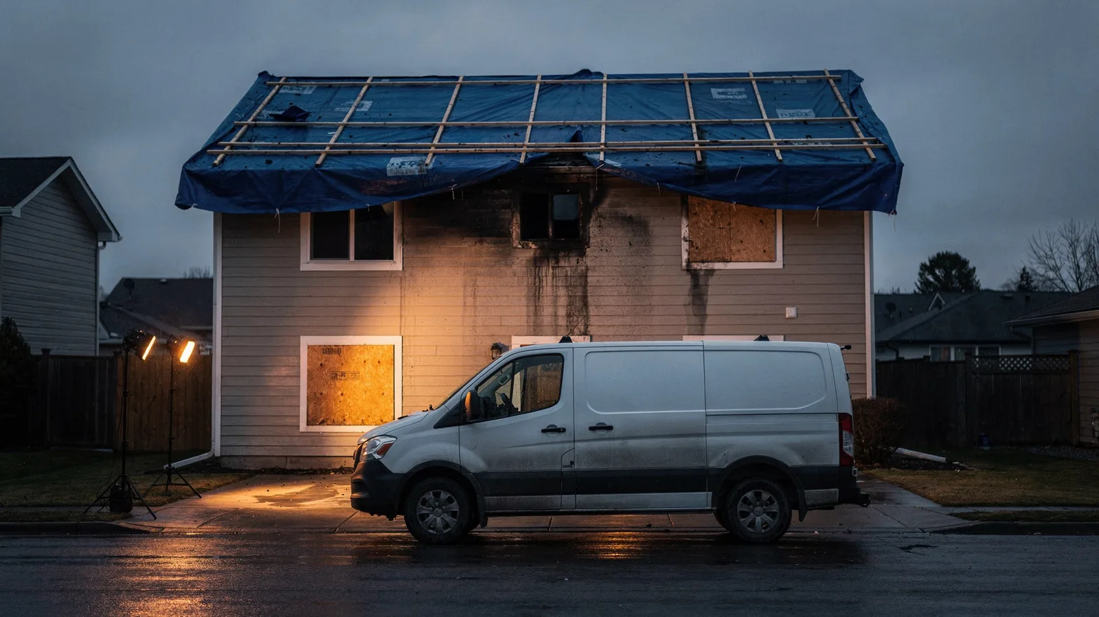 Fire Damage Restoration in Hazel Park, MI near me